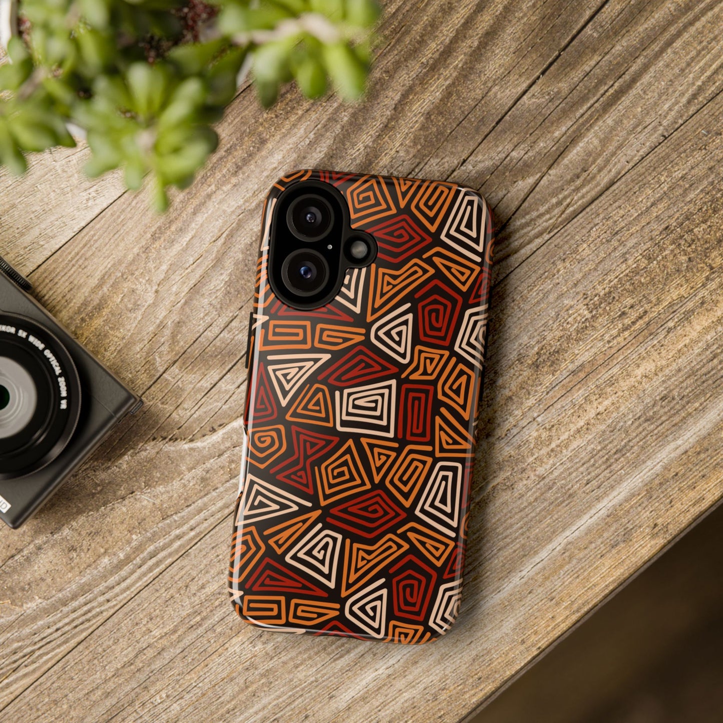 Desert Spirals Tough Case for iPhone®