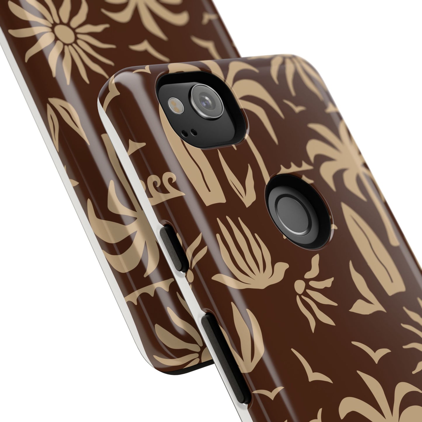 Vintage Tropical Tough Case for Google Pixel