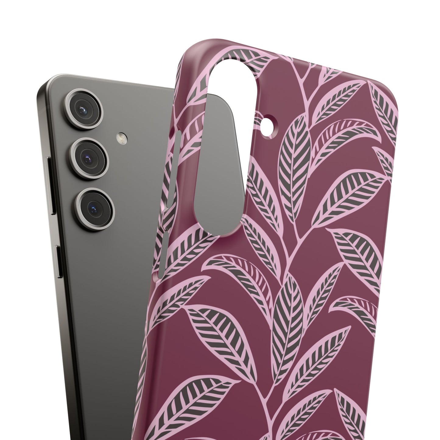 Foliage Symphony Snap Case for Samsung Phone