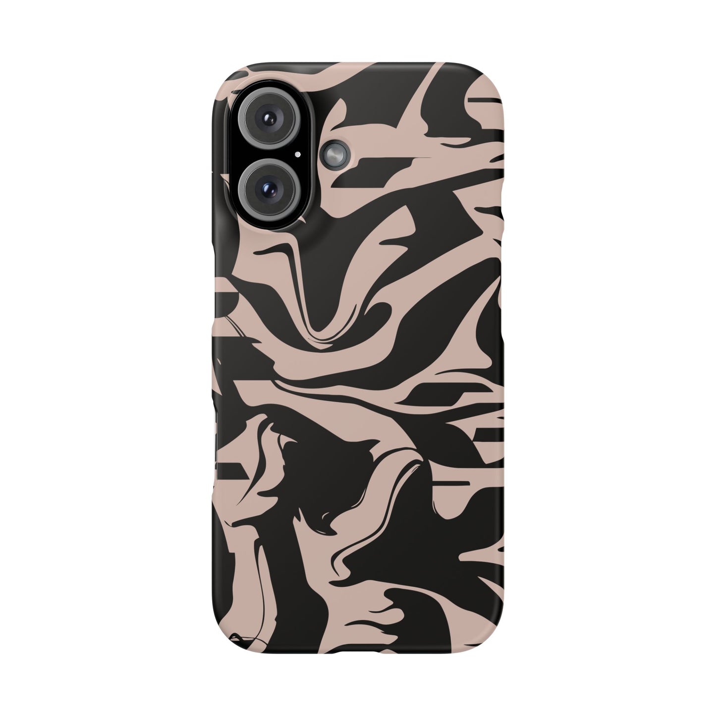Fluid Contrast – Snap Case for iPhone®