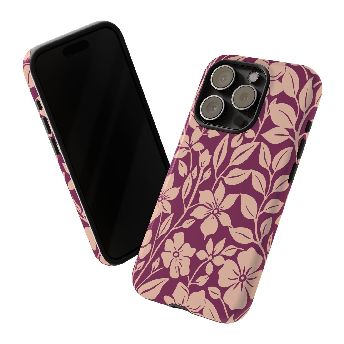 Blooming Elegance Tough Case for iPhone®