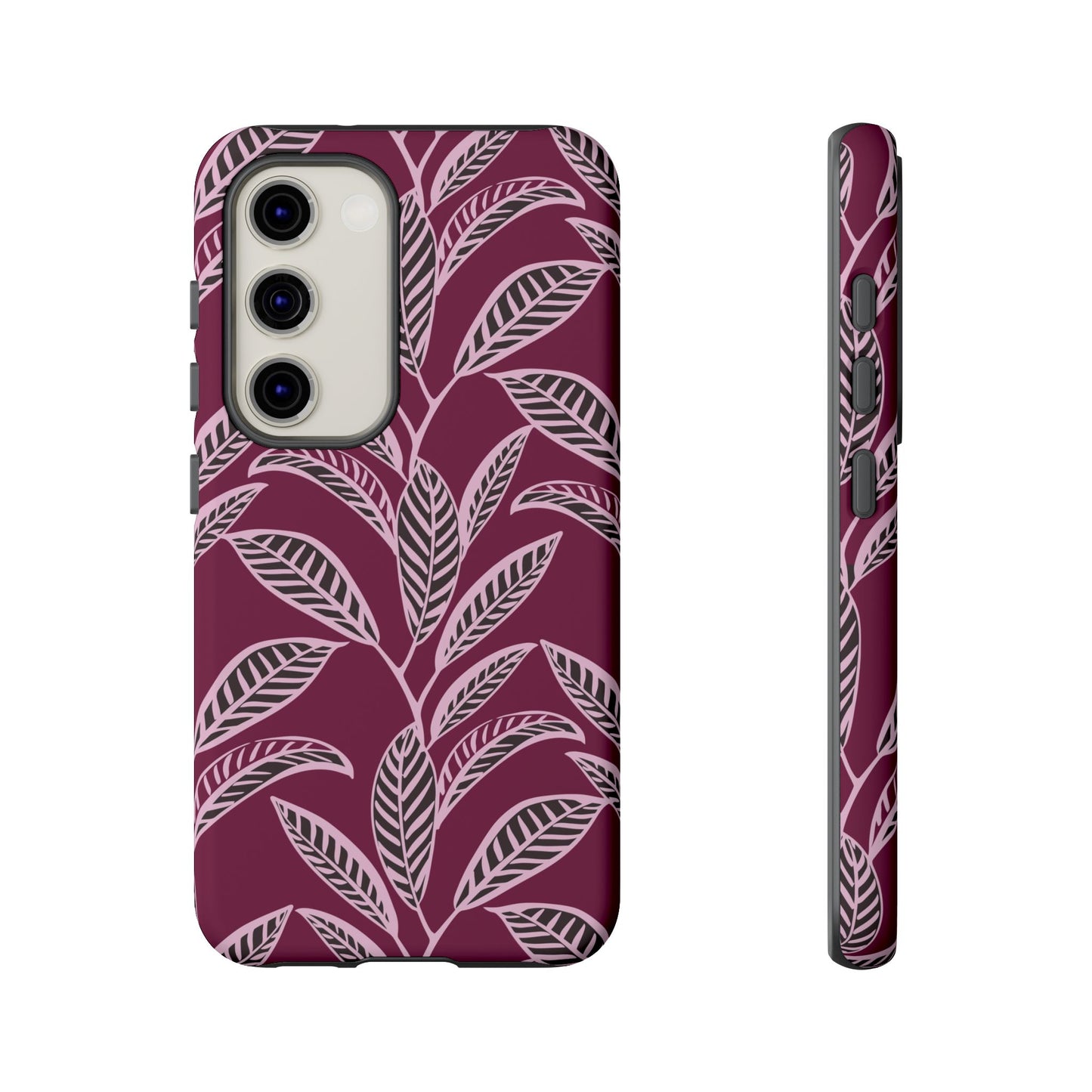 Foliage Symphony Tough Case for Samsung Phone