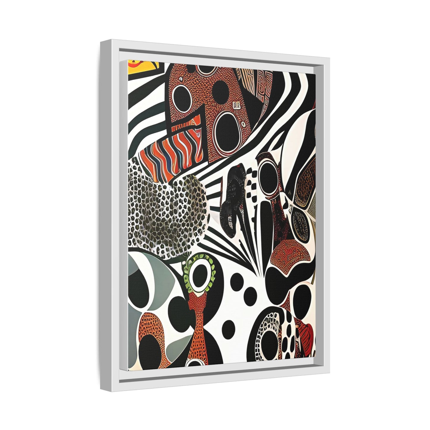 Dotou Mirage Matte Canvas Wall Art