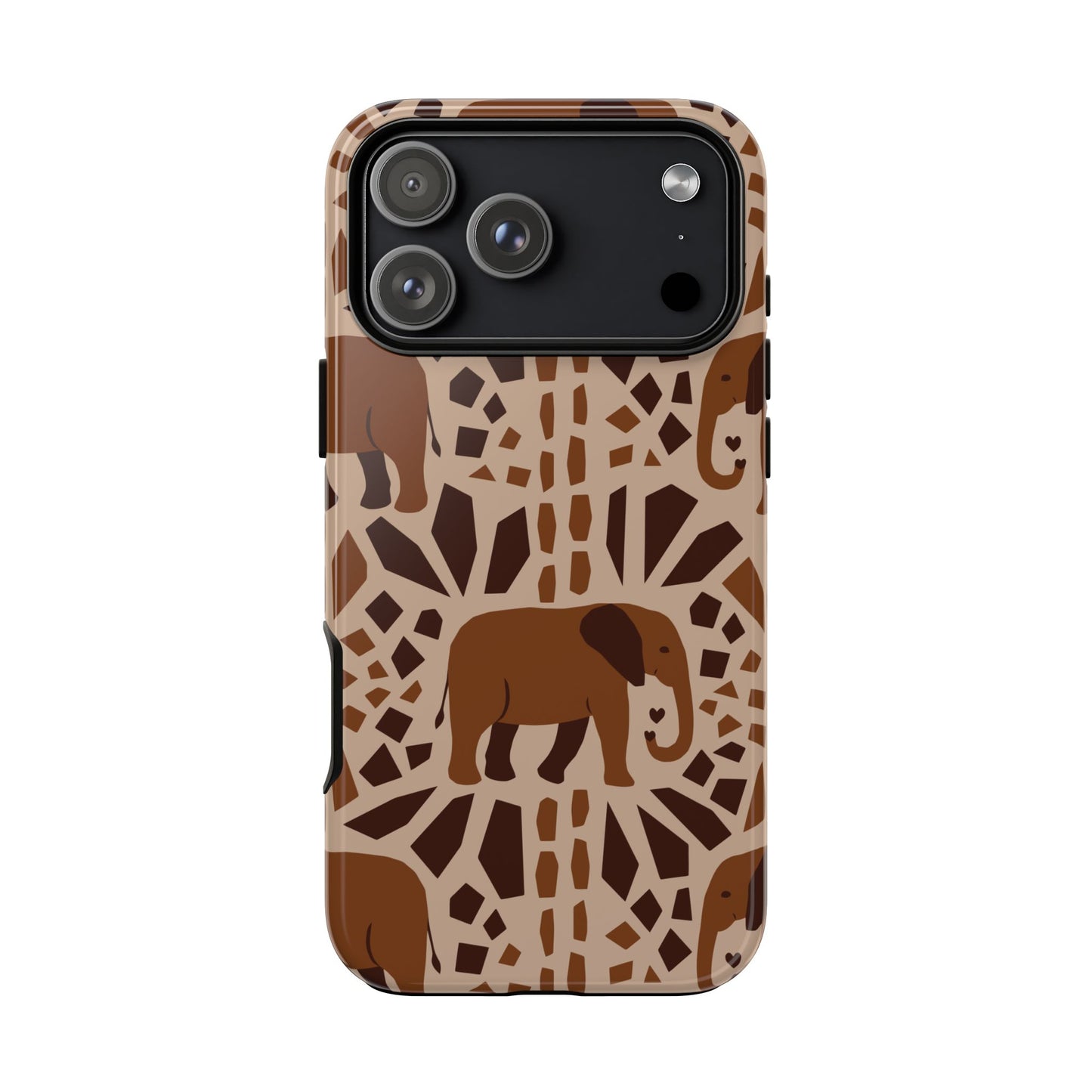 Safari Mosaic Tough Case for iPhone®