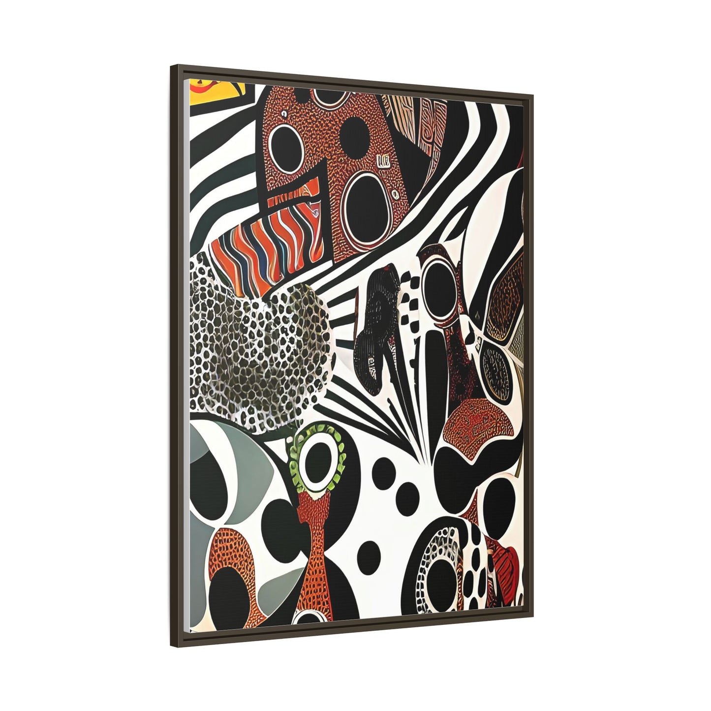 Dotou Mirage Matte Canvas Wall Art