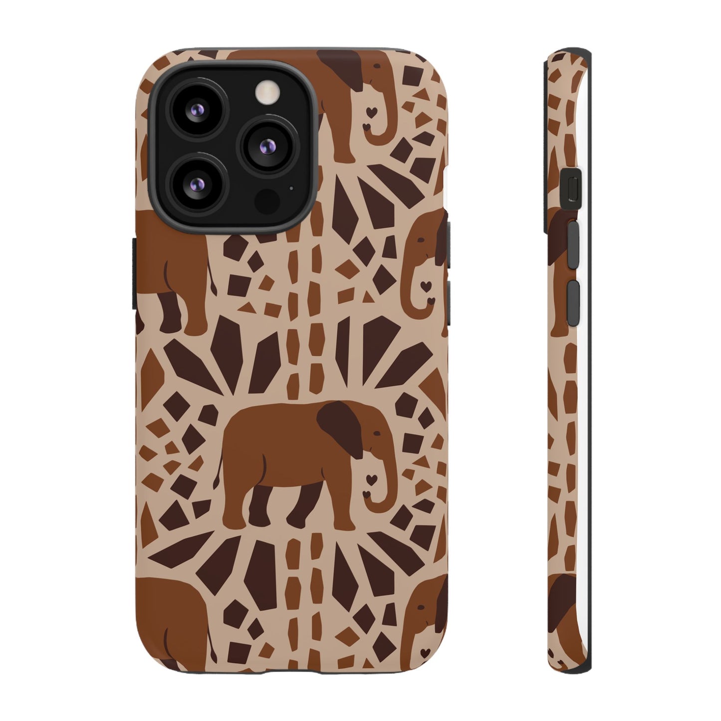 Safari Mosaic Tough Case for iPhone®