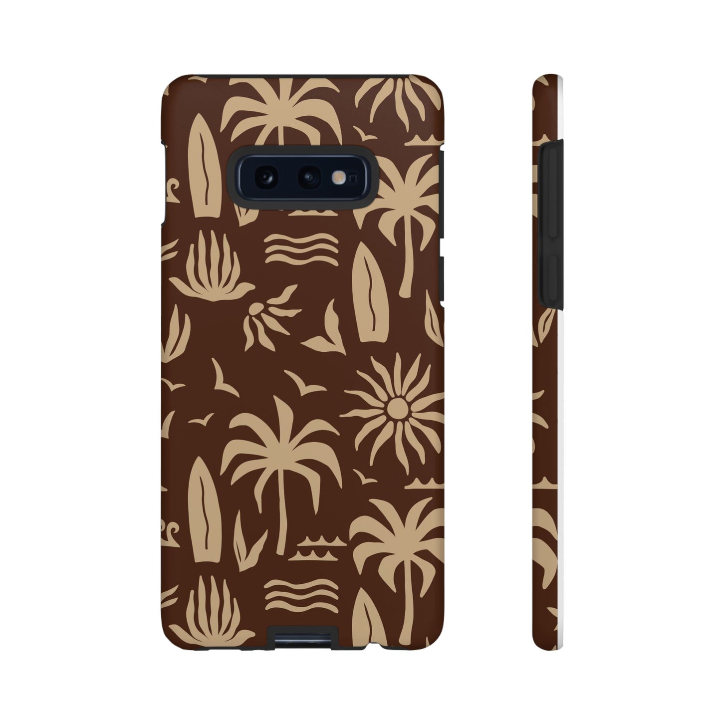 Vintage Tropical Tough Case for Samsung Phone