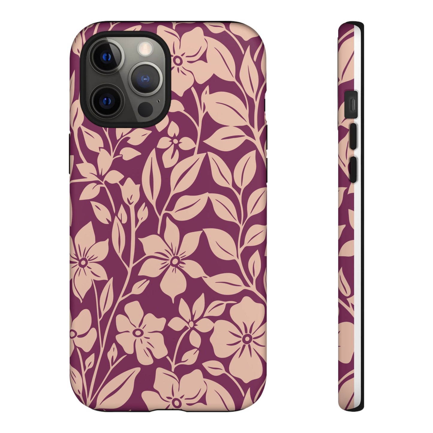 Blooming Elegance Tough Case for iPhone®