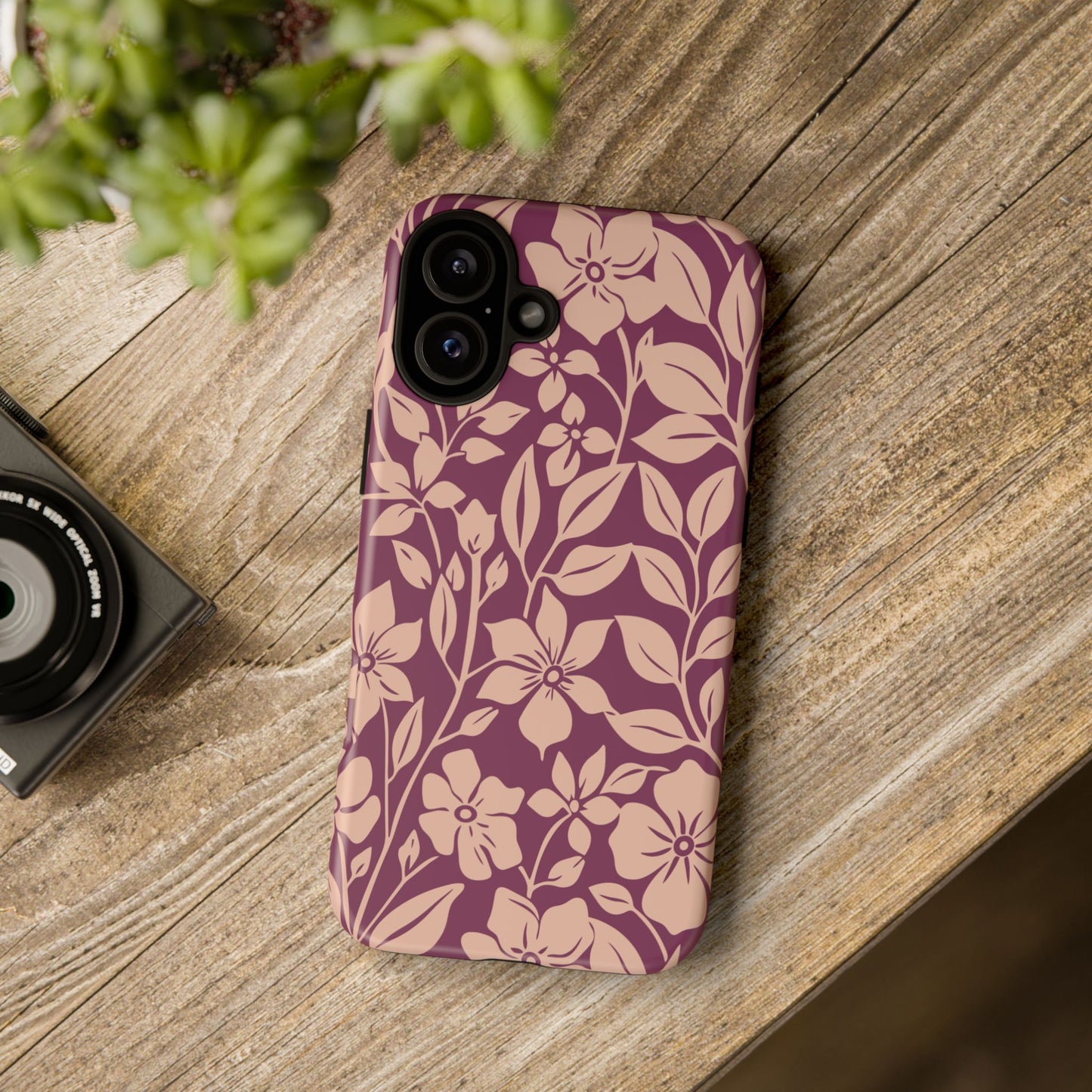 Blooming Elegance Tough Case for iPhone®