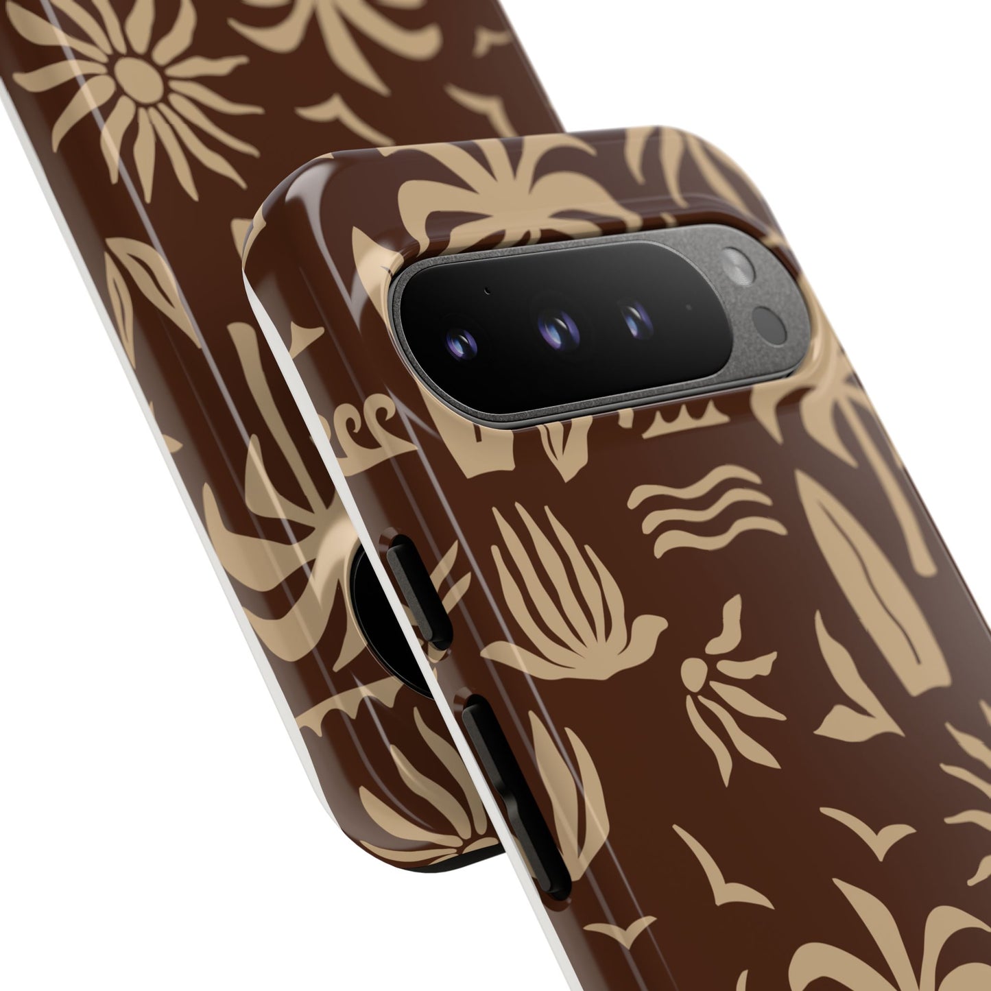 Vintage Tropical Tough Case for Google Pixel