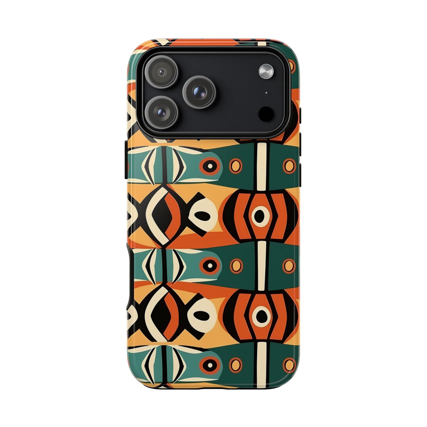 Retro Tribal Tough Case for iPhone®