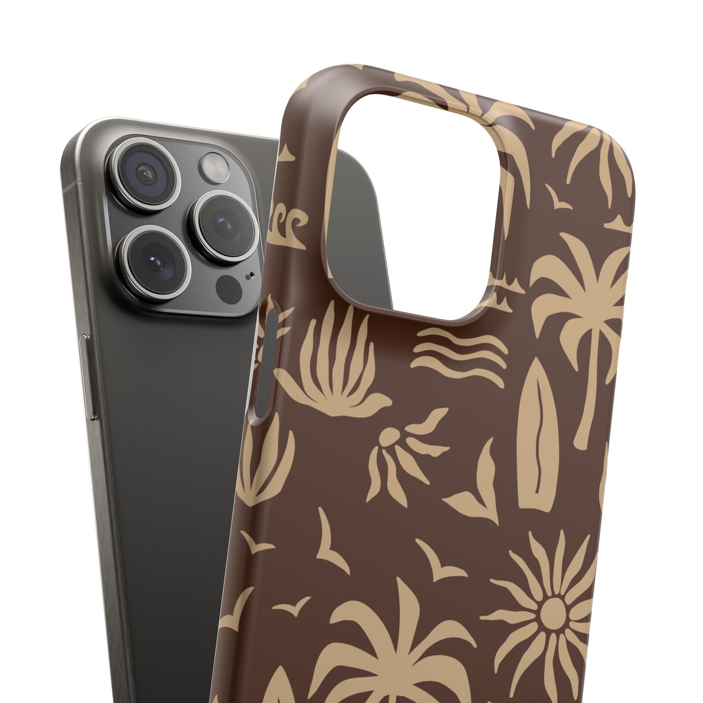 Vintage Tropical Snap Case for iPhone®