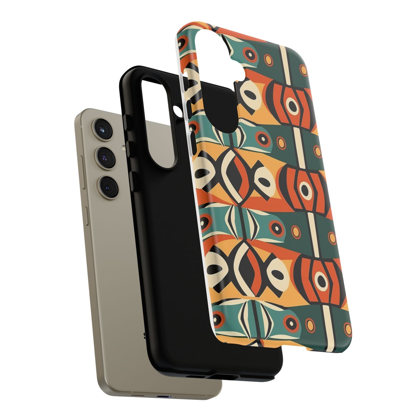 Retro Tribal Tough Case for Samsung Phone