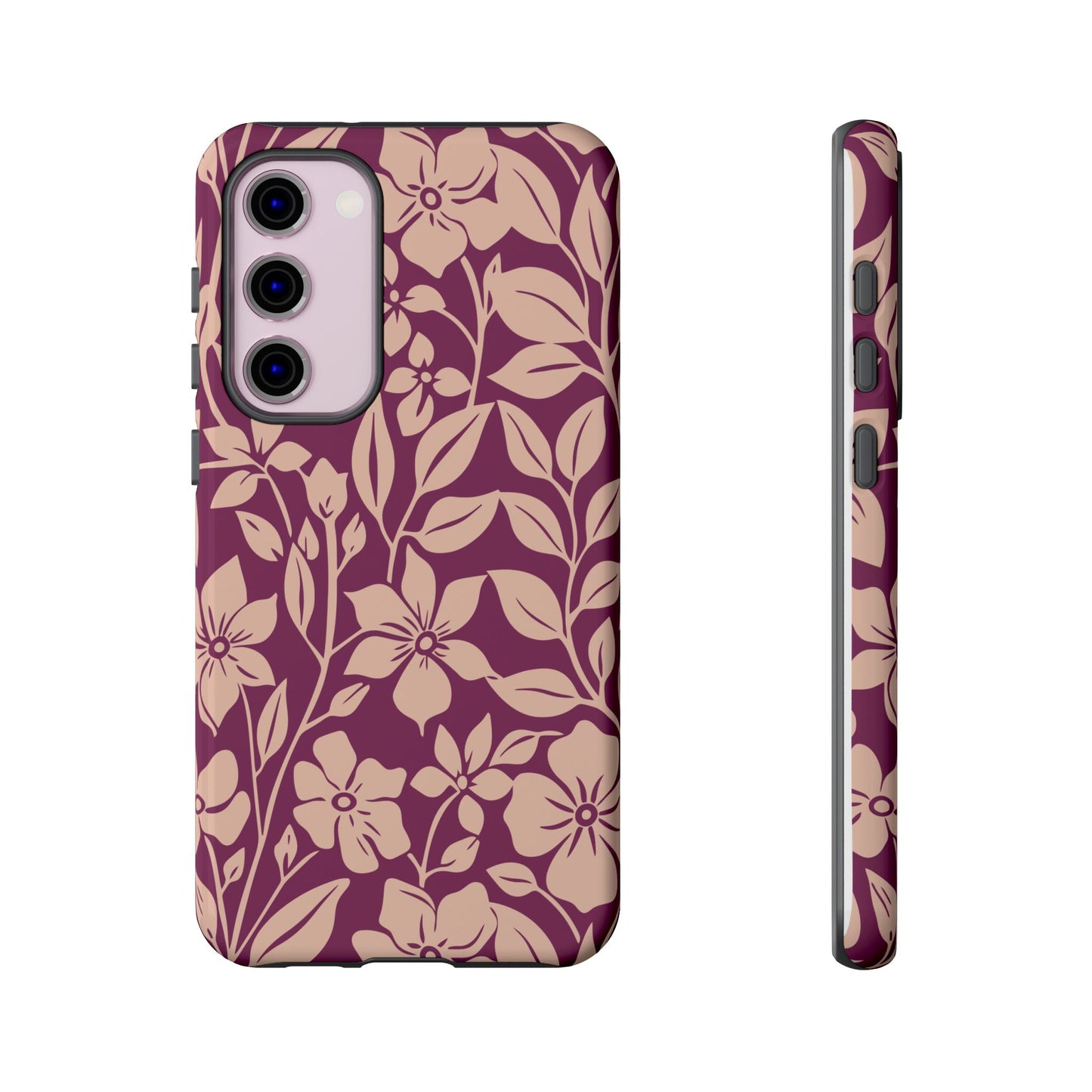 Blooming Elegance Tough Case for Samsung Phone