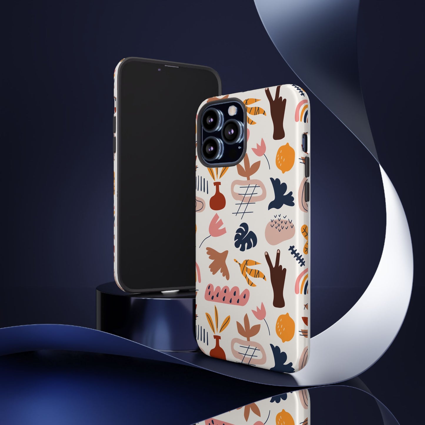 Whimsical Harmony Tough Case for iPhone®