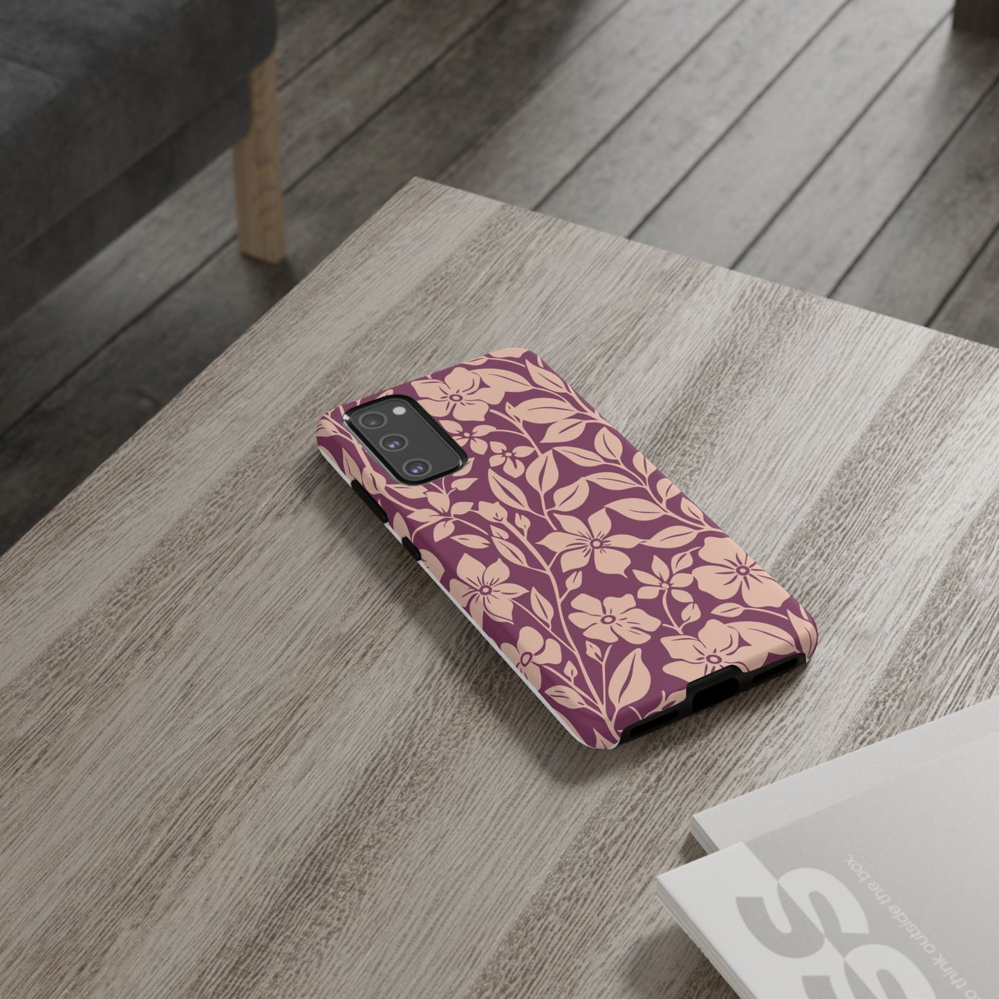 Blooming Elegance Tough Case for Samsung Phone