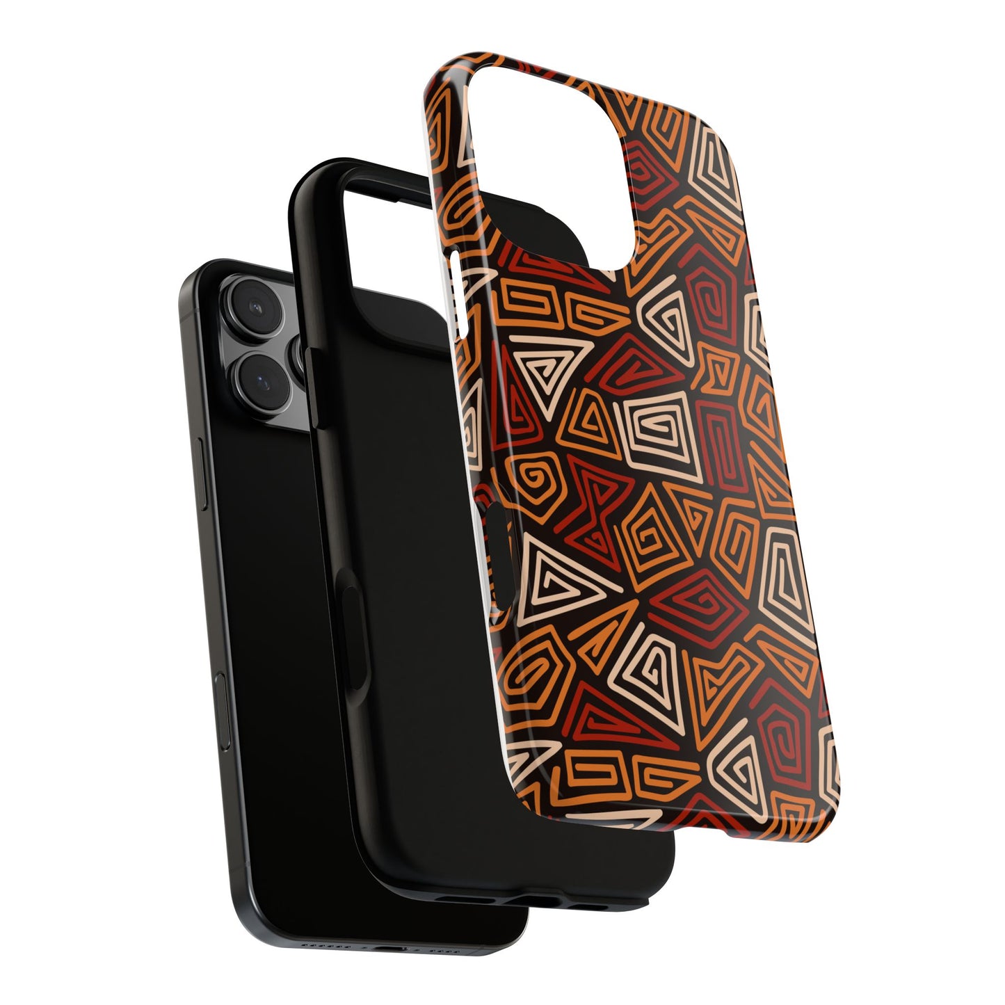 Desert Spirals Tough Case for iPhone®