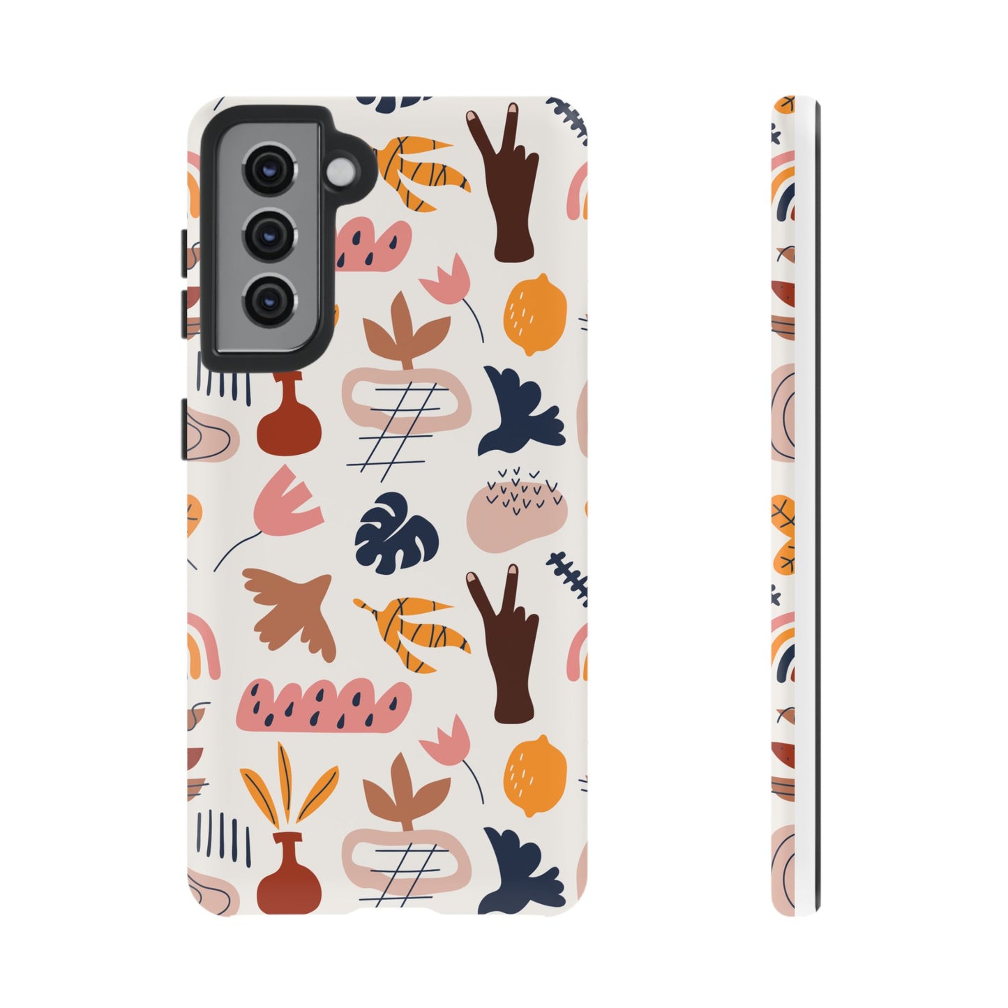 Whimsical Harmony Tough Case for Samsung Phone