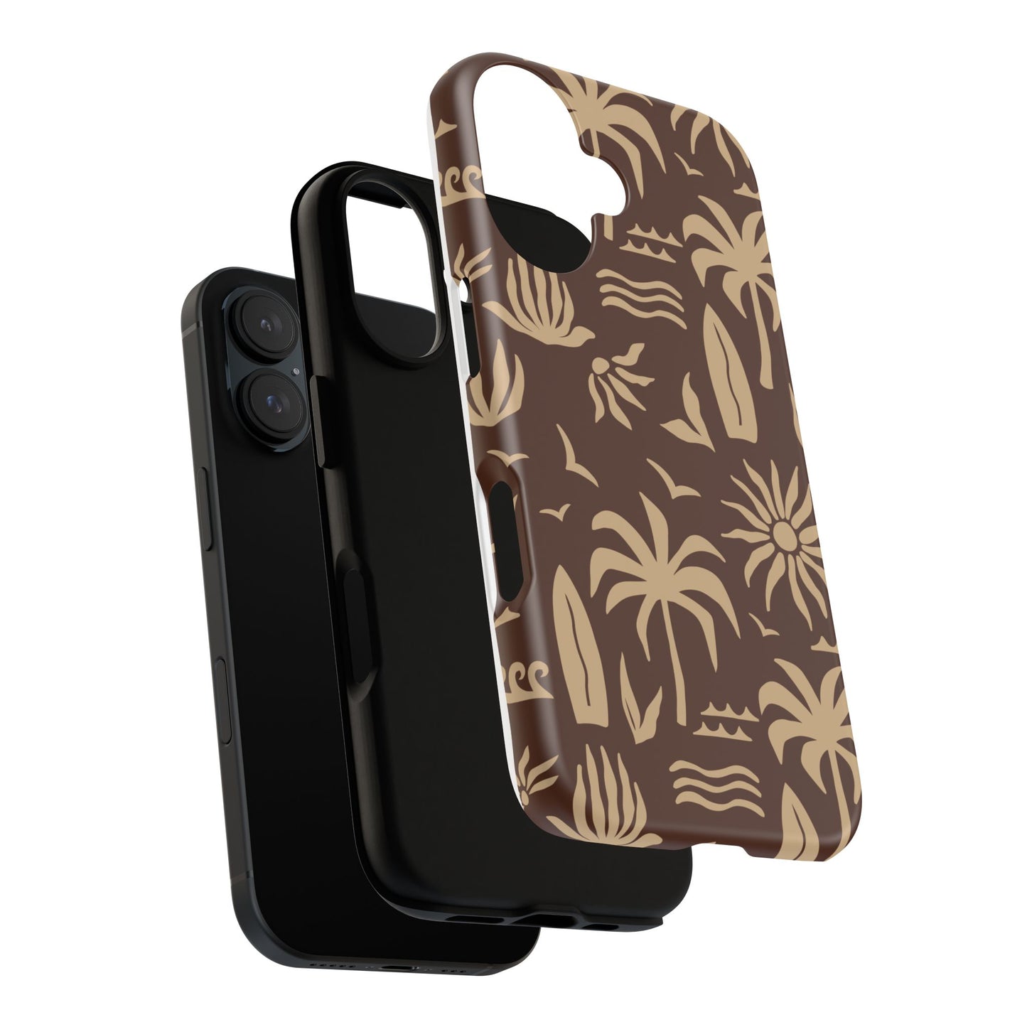 Vintage Tropical Tough Case for iPhone®