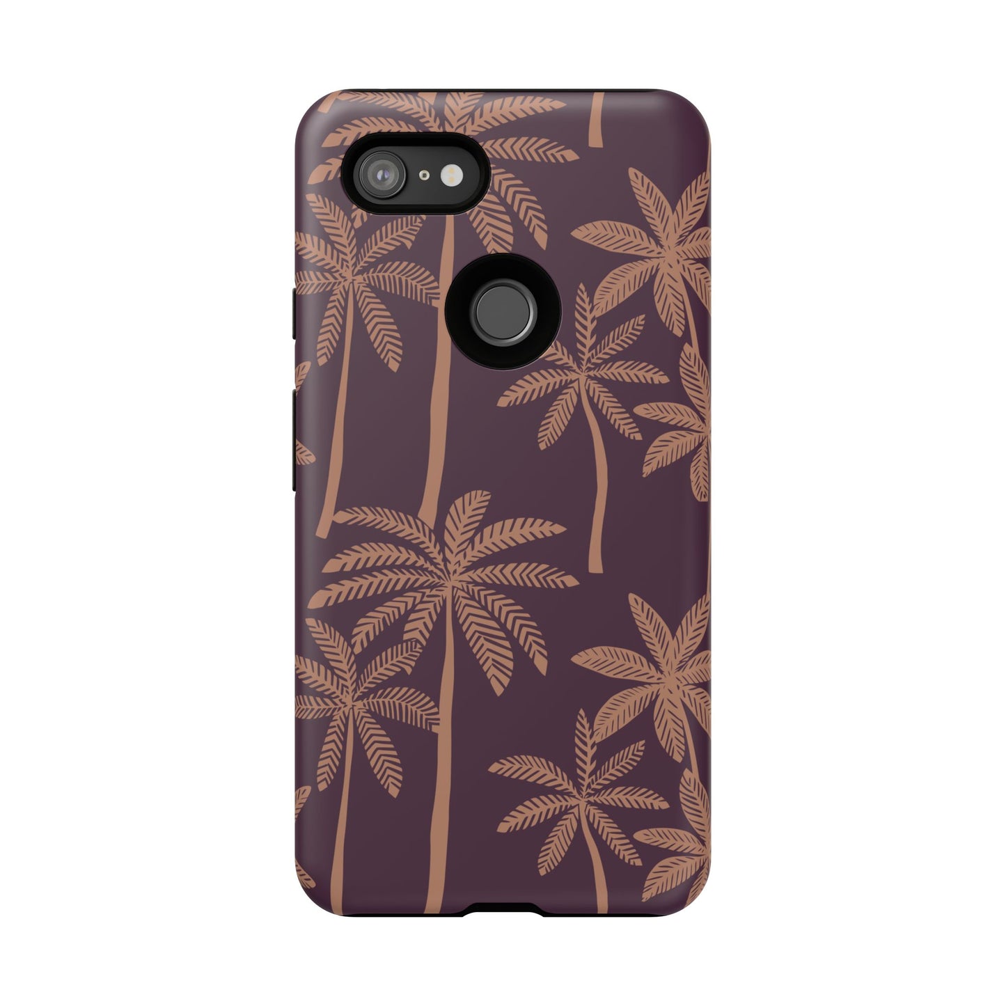 Palm Paradise Tough Case for Google Pixel