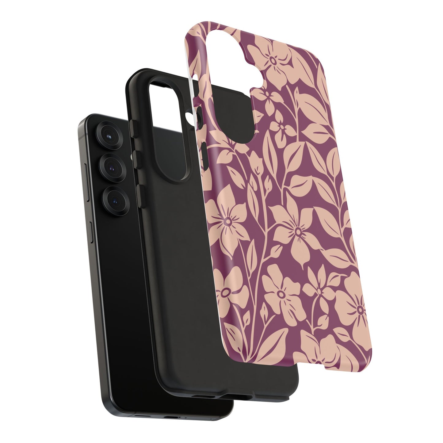 Blooming Elegance Tough Case for Samsung Phone