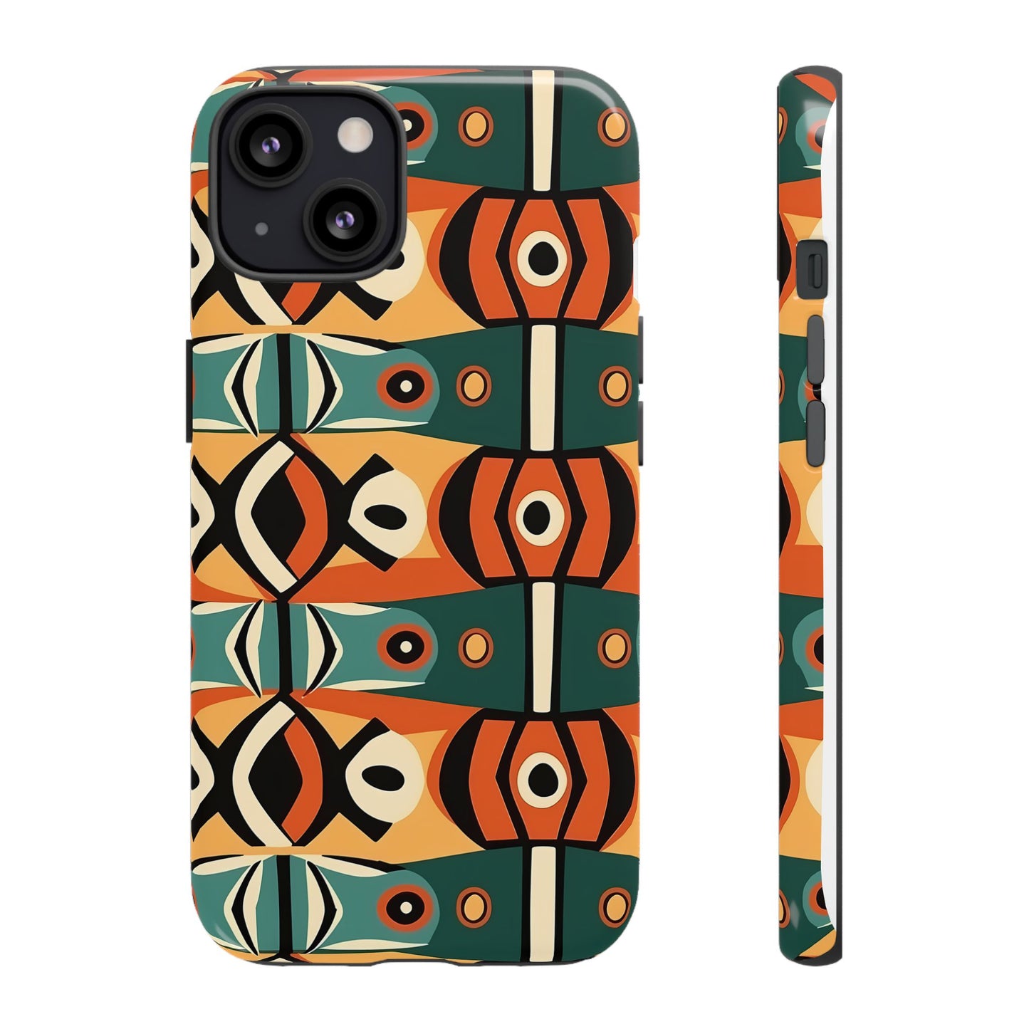 Retro Tribal Tough Case for iPhone®
