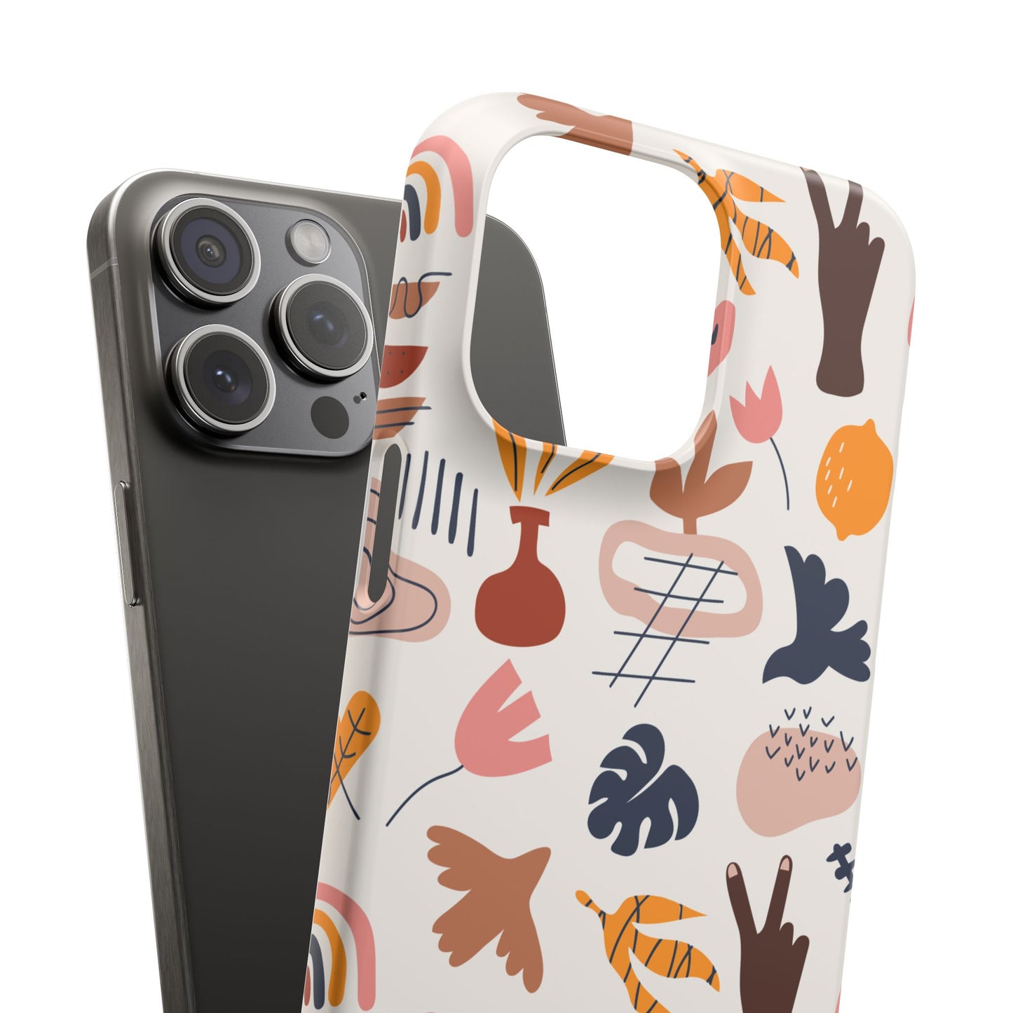 Whimsical Harmony Snap Case for iPhone®
