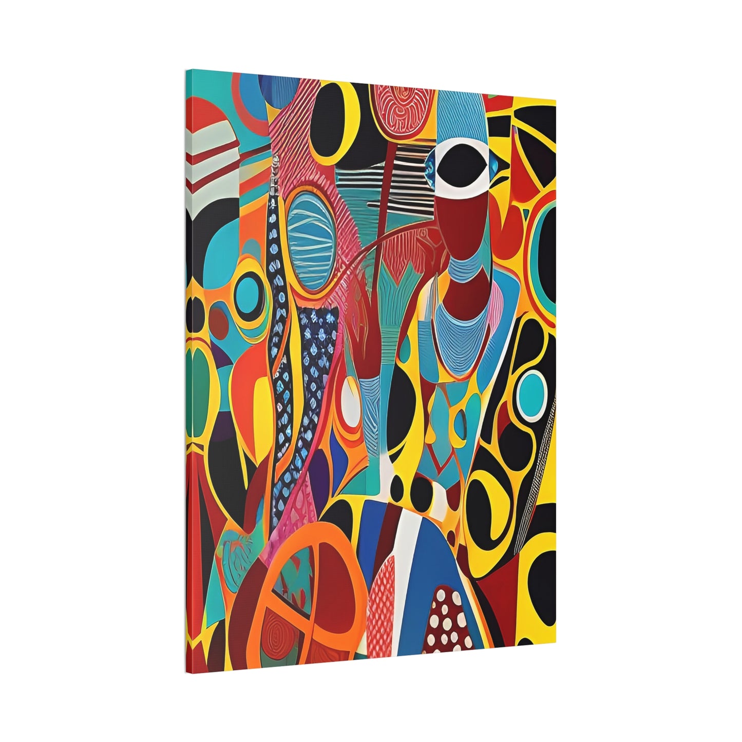 Ajora Veil Stretched Canvas Wall Art