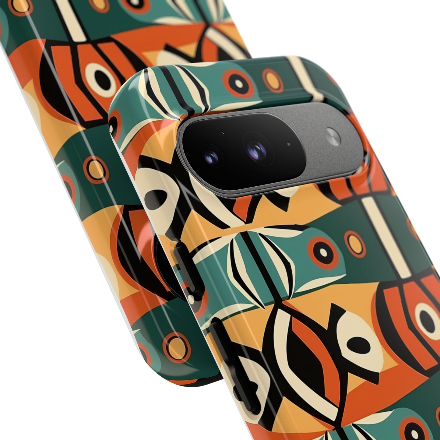 Retro Tribal Tough Case for Google Pixel