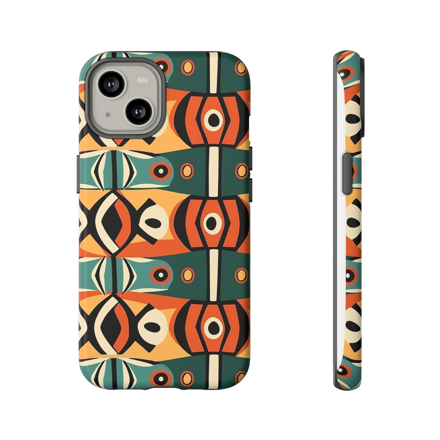 Retro Tribal Tough Case for iPhone®