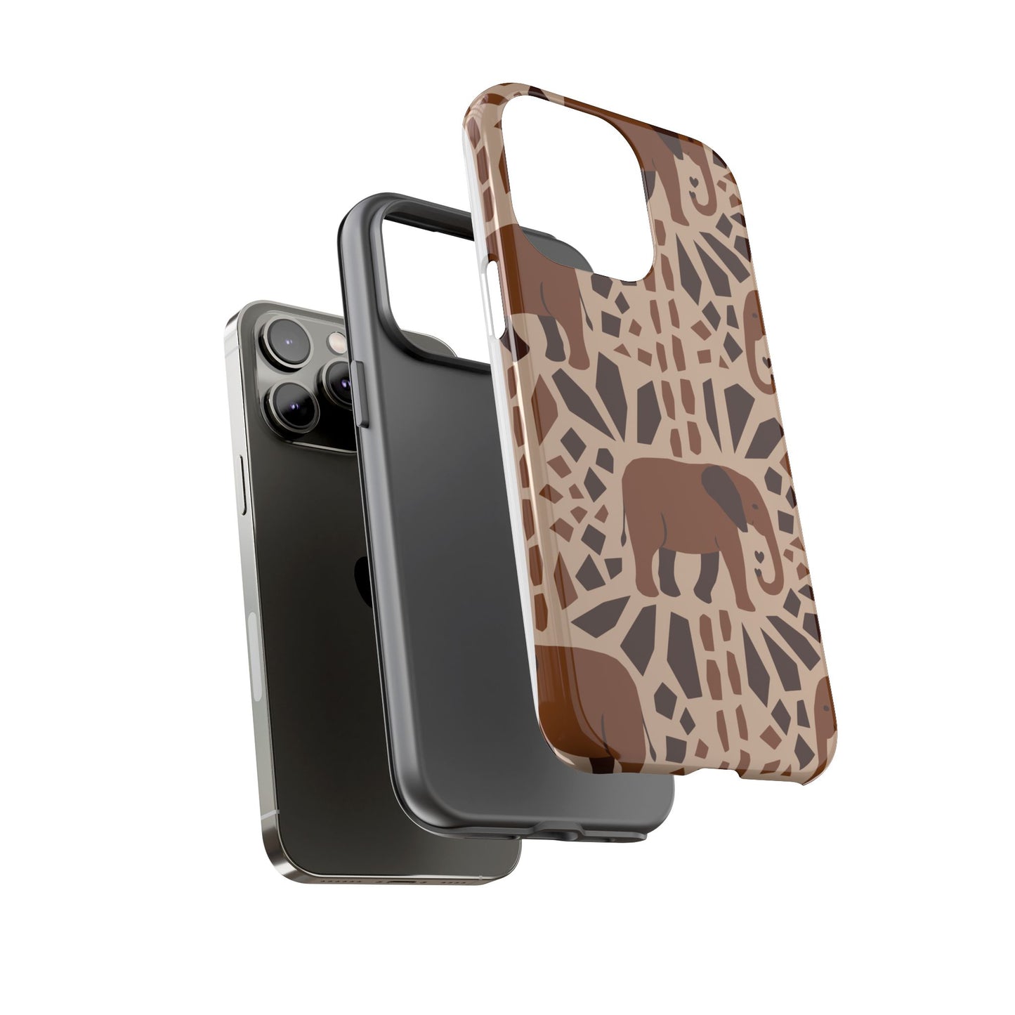 Safari Mosaic Tough Case for iPhone®