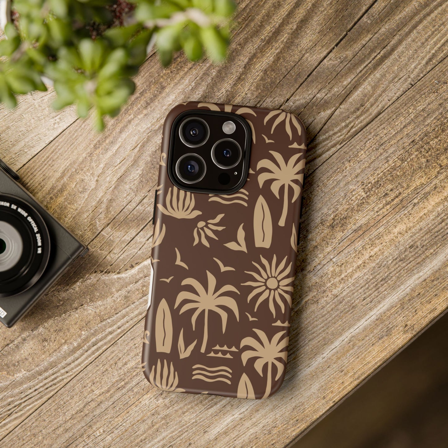 Vintage Tropical Tough Case for iPhone®