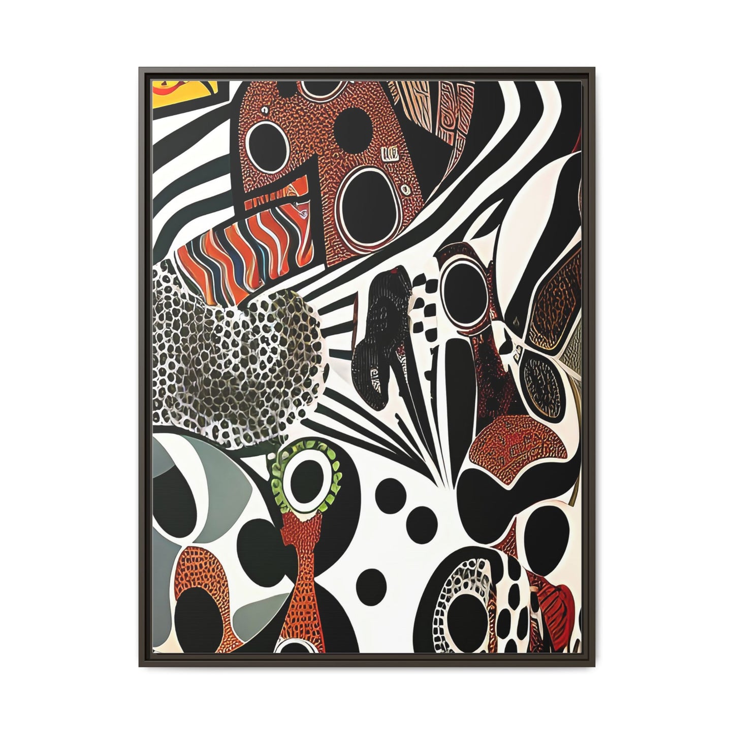 Dotou Mirage Matte Canvas Wall Art