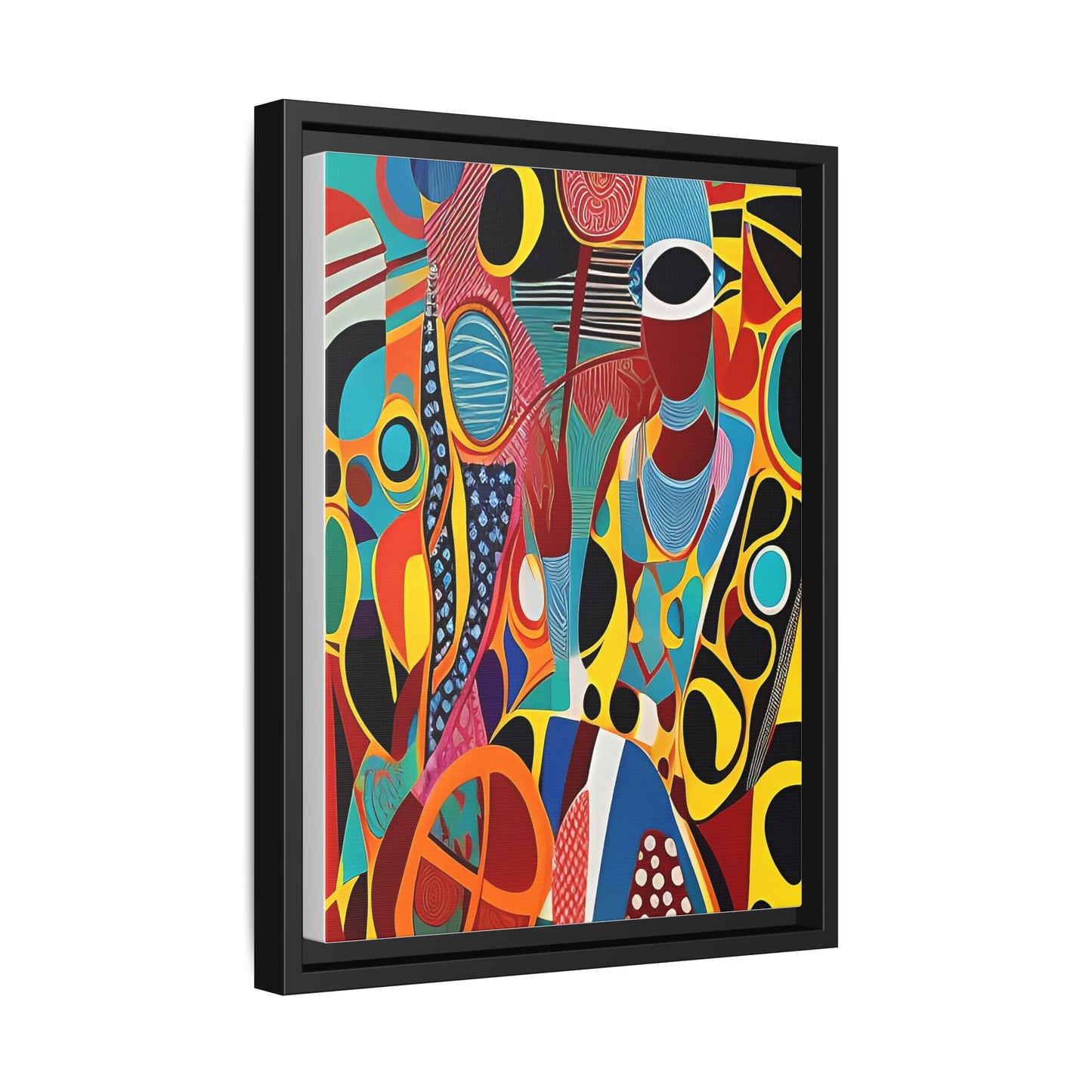 Ajora Veil Matte Canvas Wall Art