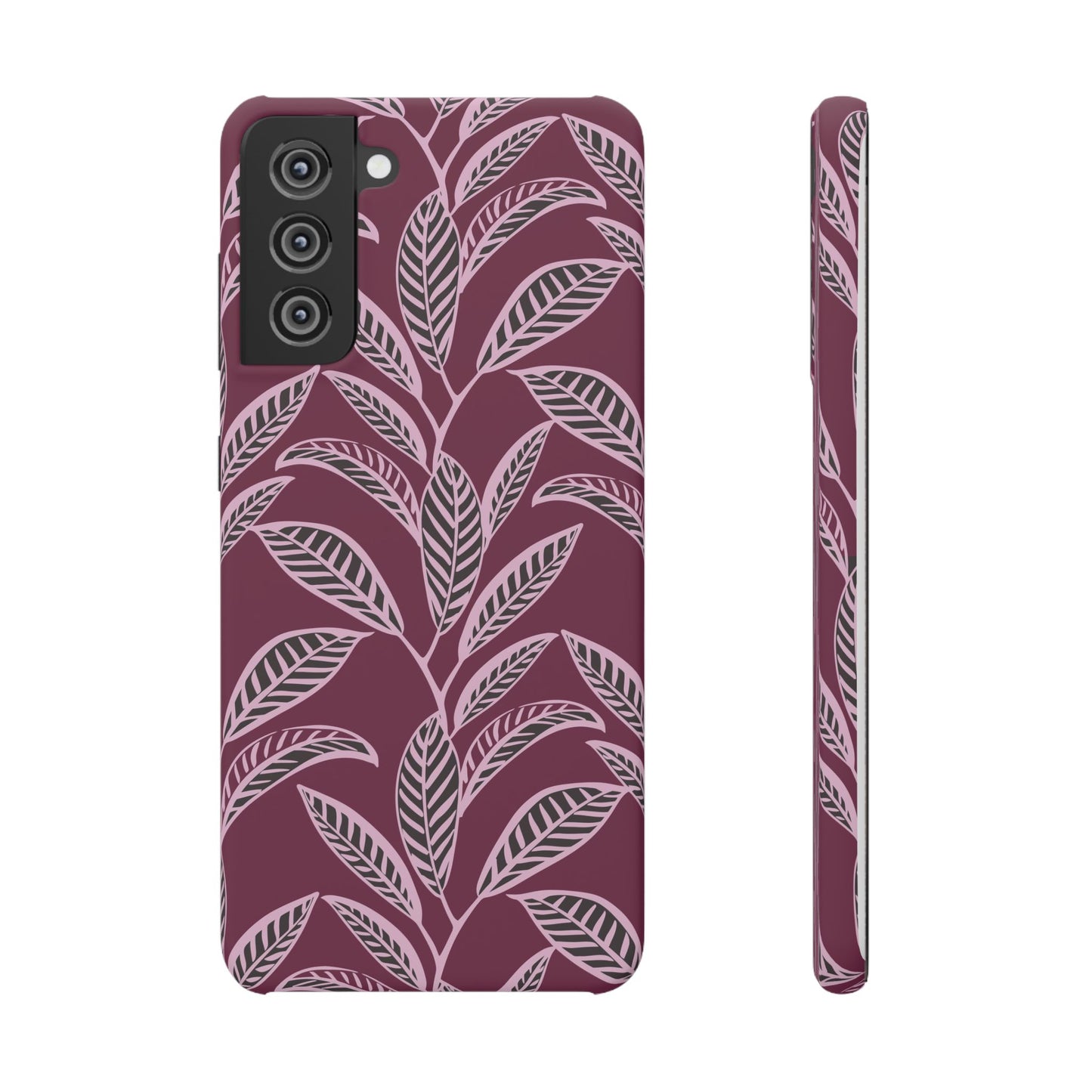 Foliage Symphony Snap Case for Samsung Phone