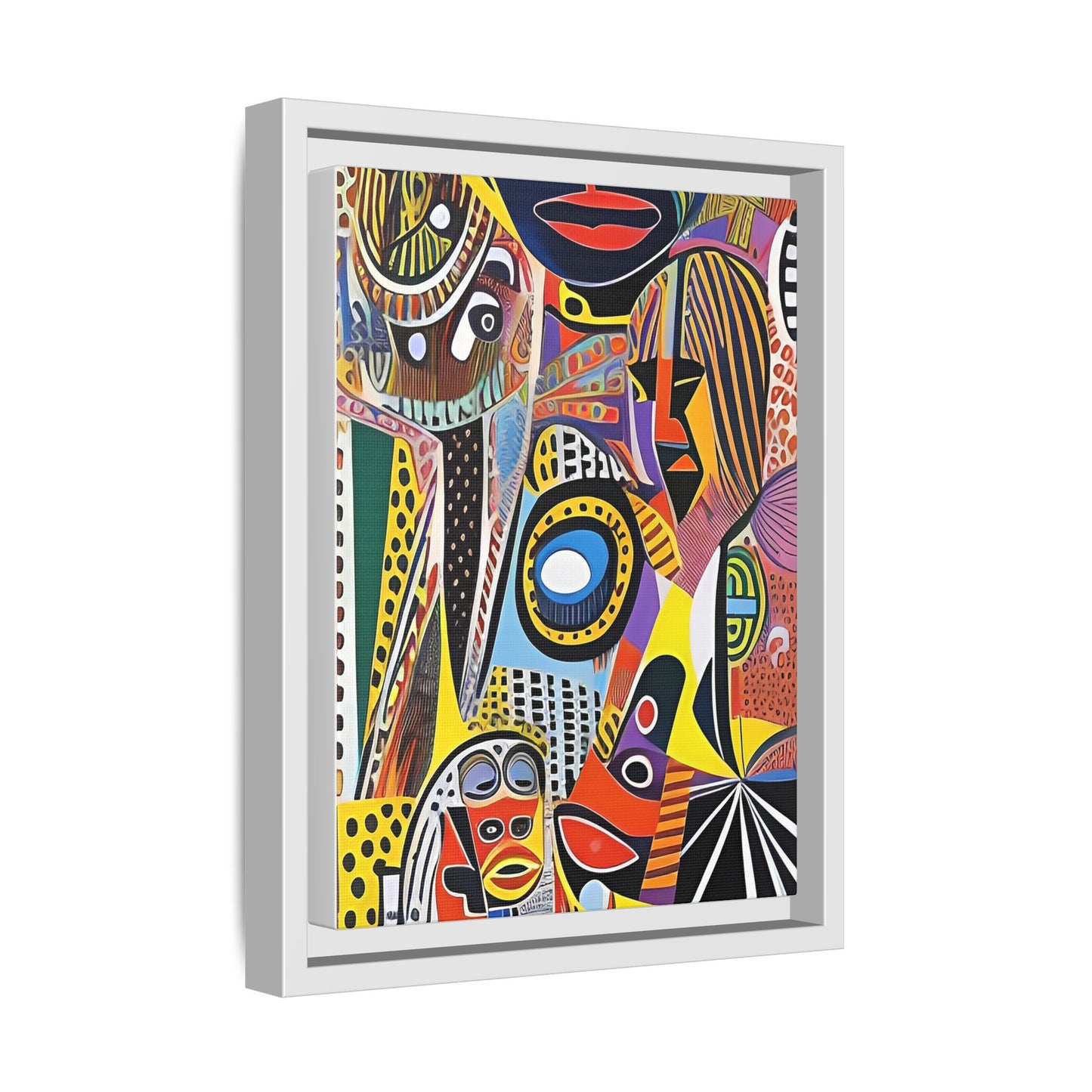 Ase Carnival Matte Canvas Wall Art
