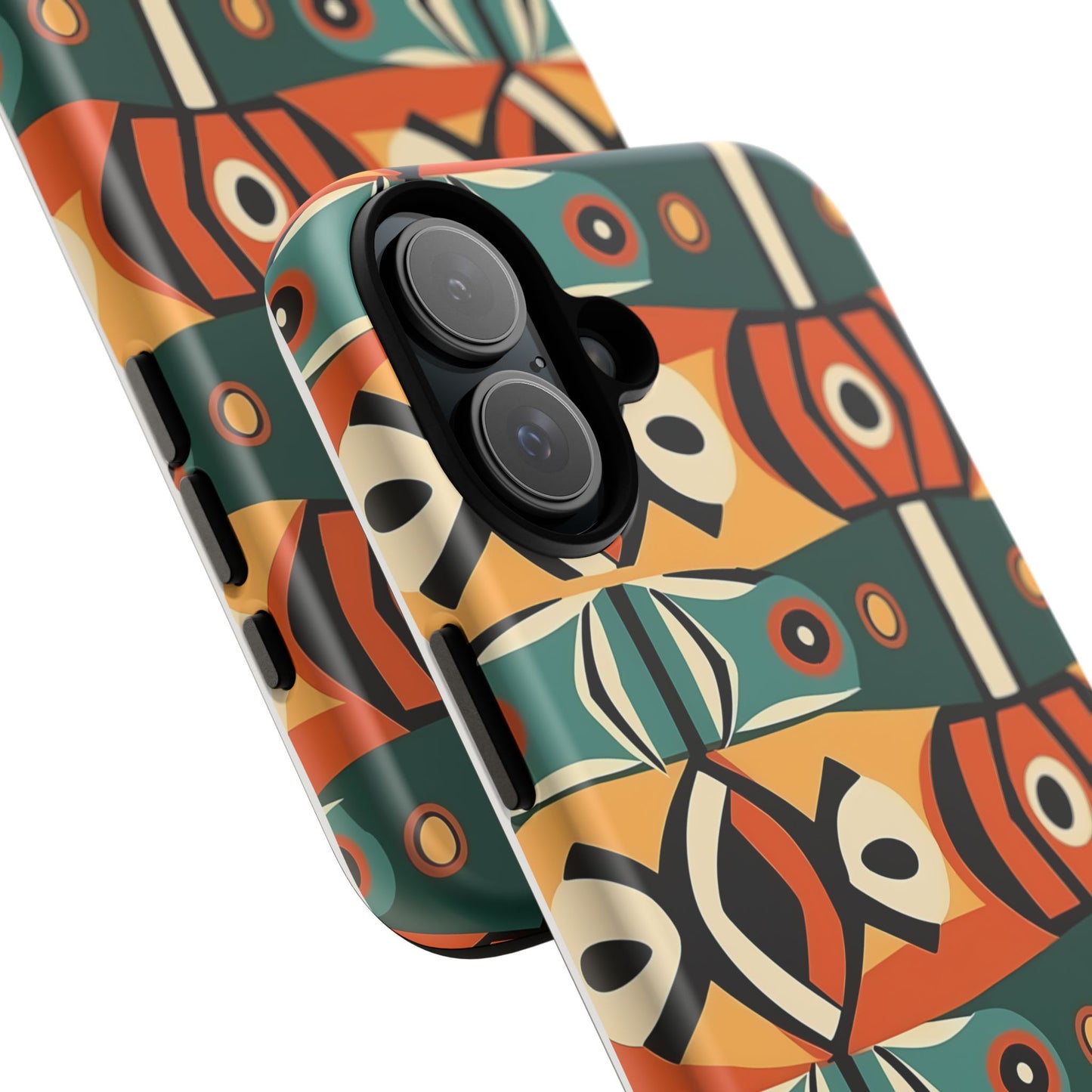 Retro Tribal Tough Case for iPhone®