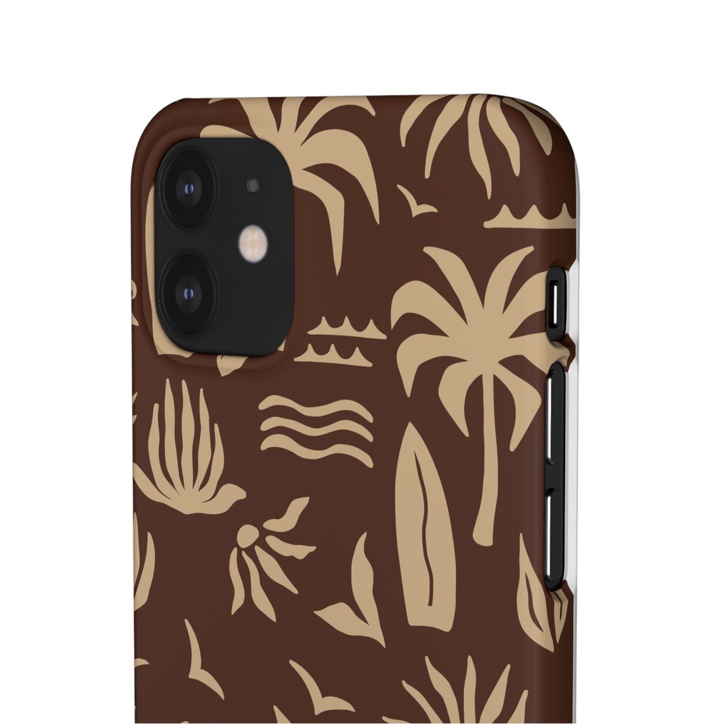 Vintage Tropical Snap Case for iPhone®
