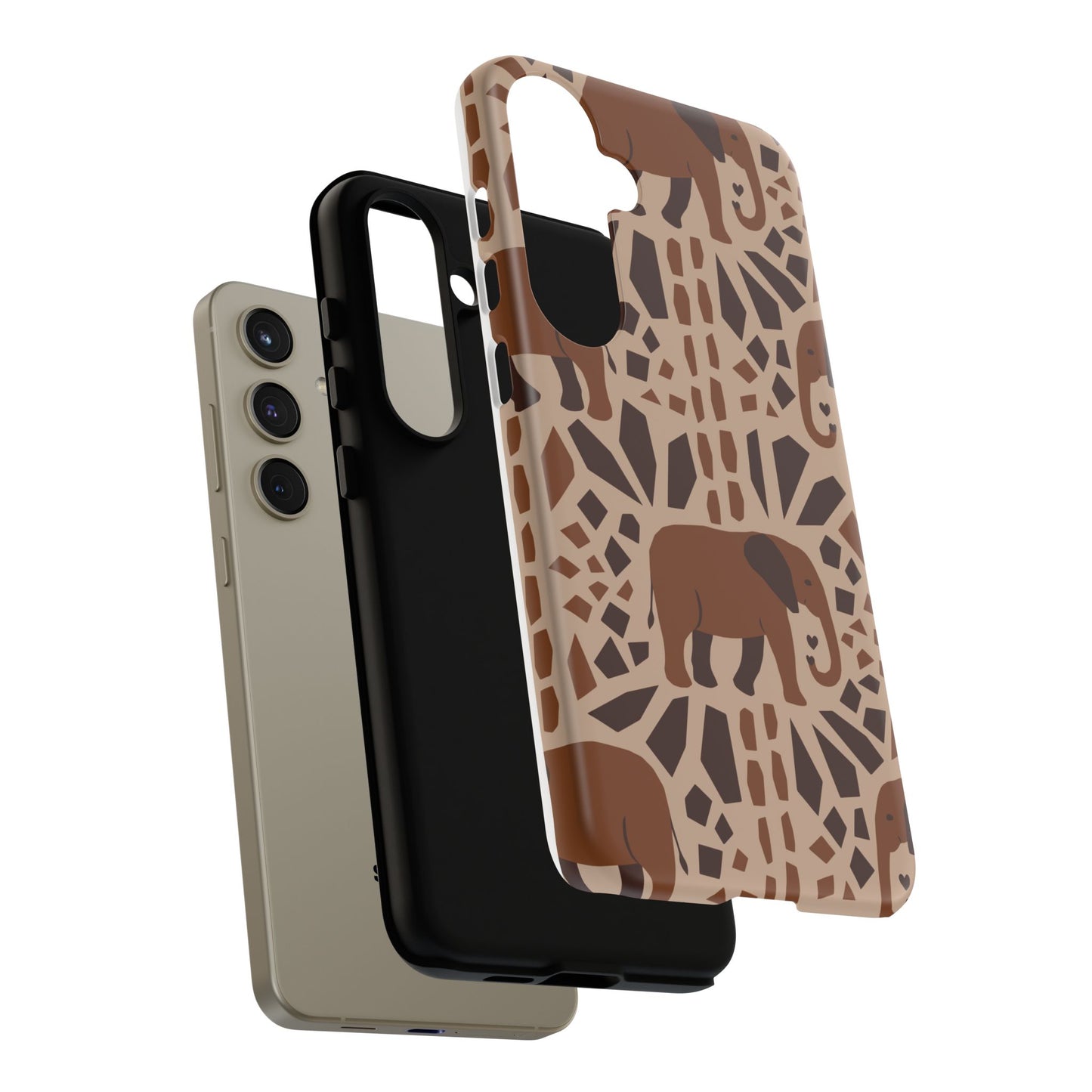 Safari Mosaic Tough Case for Samsung Phone