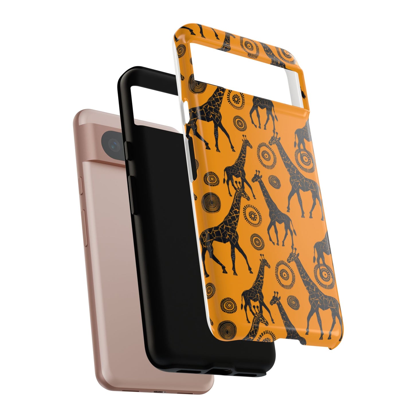 Savanna Rhythms Tough Case for Google Pixel