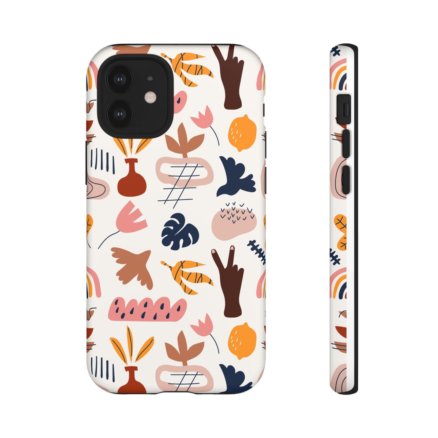 Whimsical Harmony Tough Case for iPhone®