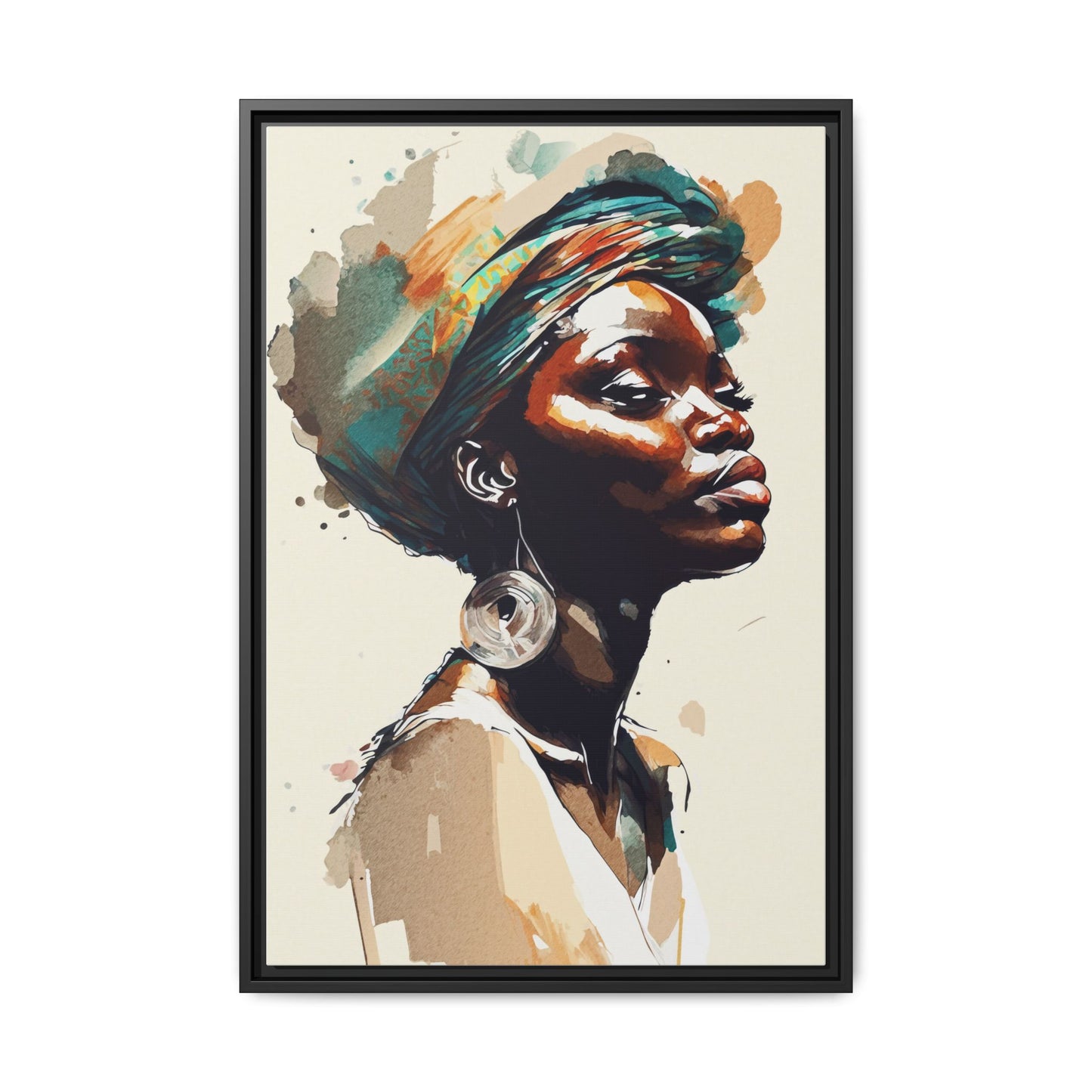 Desert Grace Matte Canvas Print