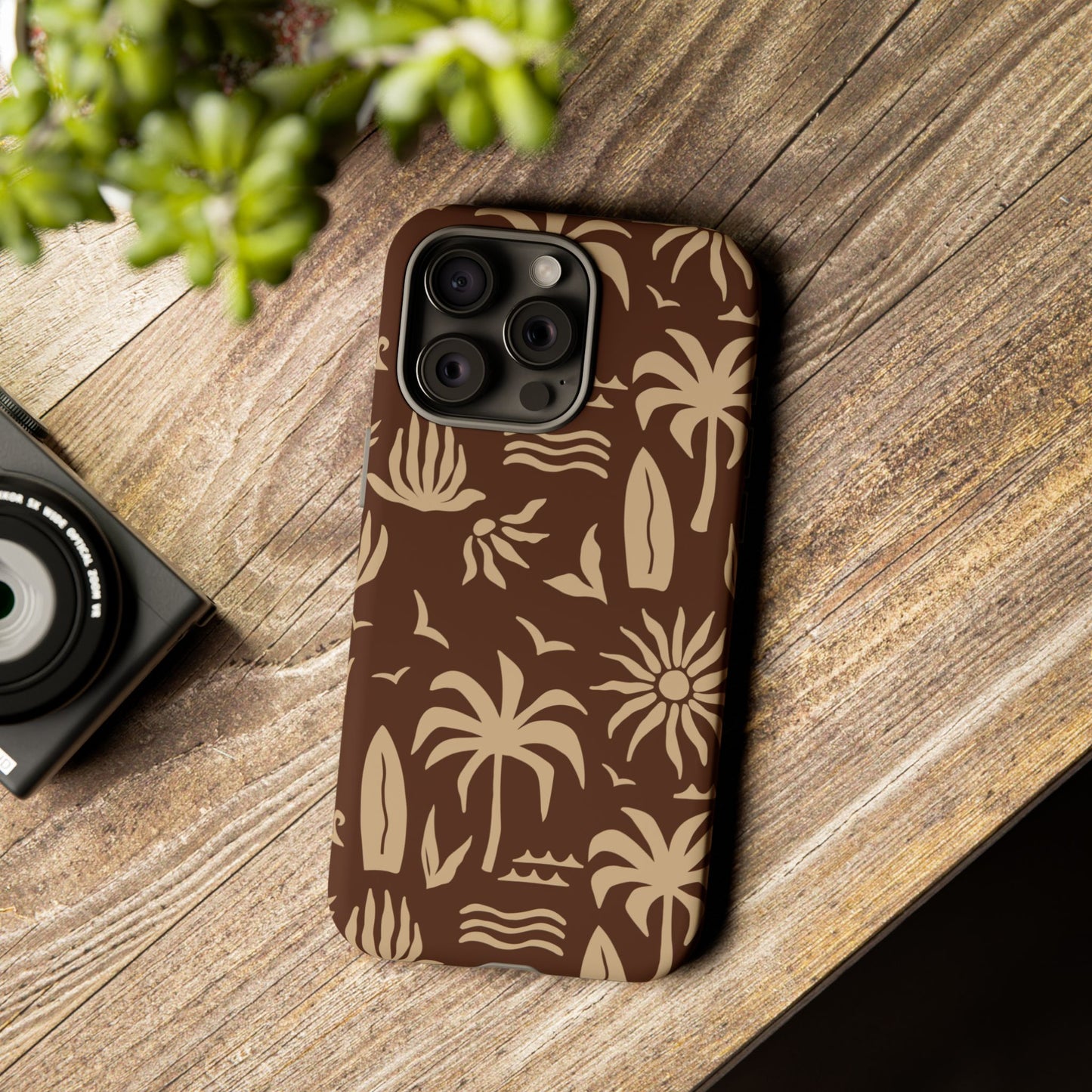 Vintage Tropical Tough Case for iPhone®