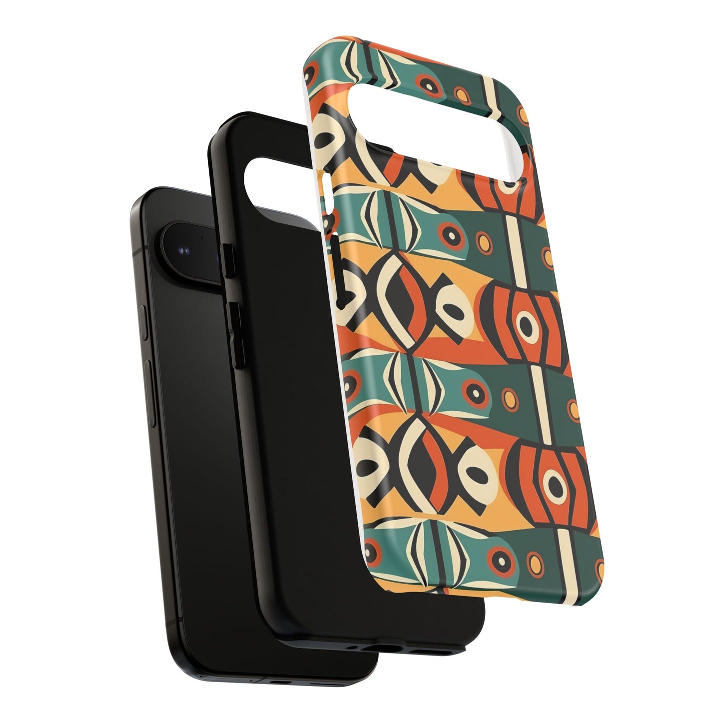 Retro Tribal Tough Case for Google Pixel