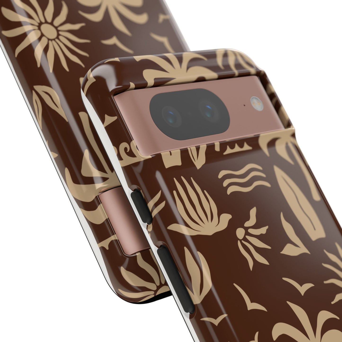 Vintage Tropical Tough Case for Google Pixel