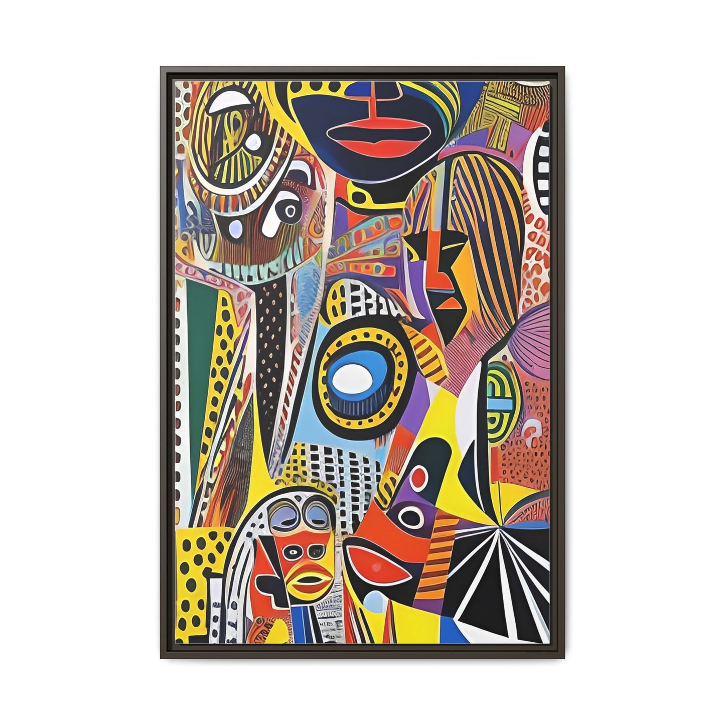 Ase Carnival Matte Canvas Wall Art