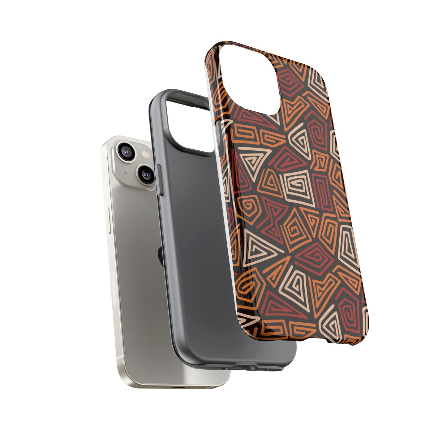 Desert Spirals Tough Case for iPhone®