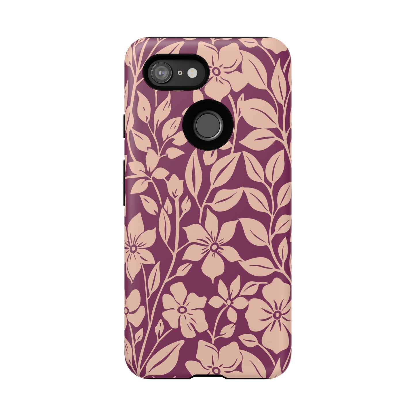 Blooming Elegance Tough Case for Google Pixel