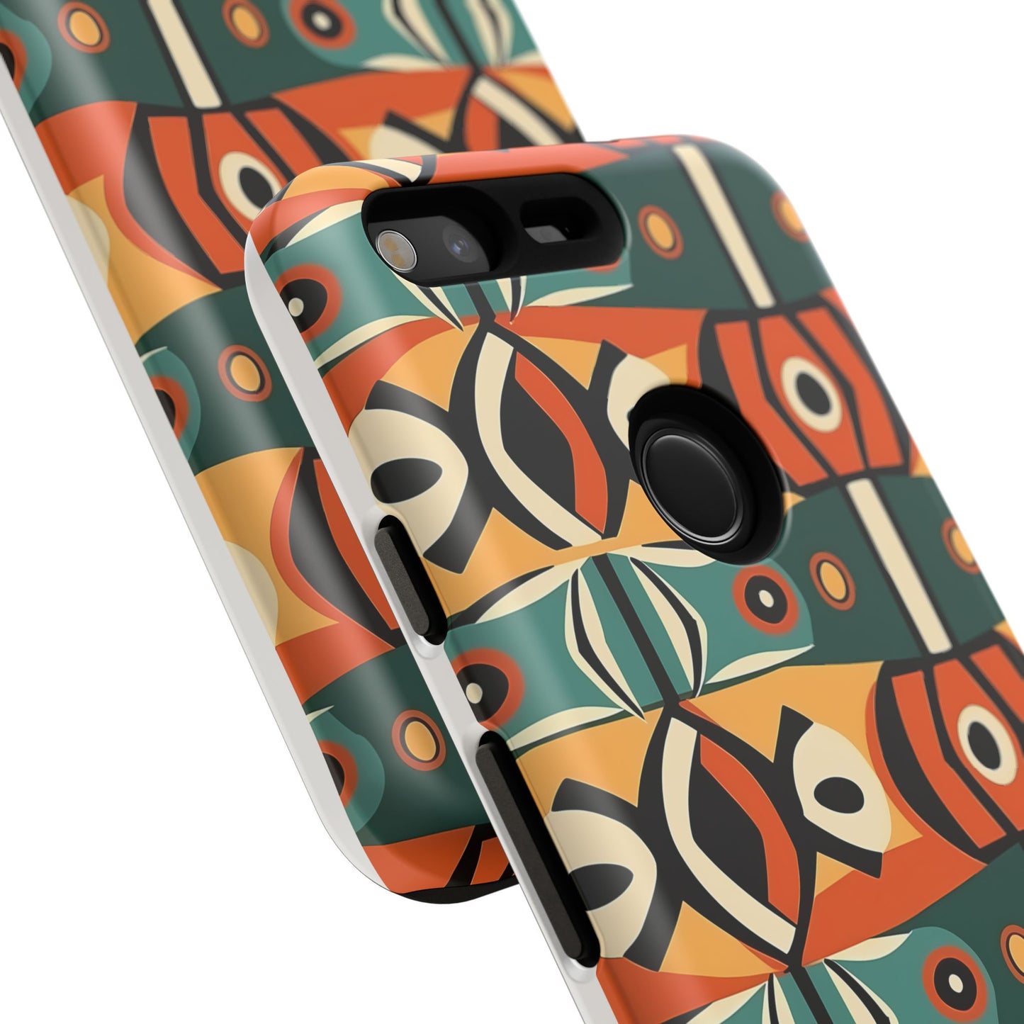 Retro Tribal Tough Case for Google Pixel