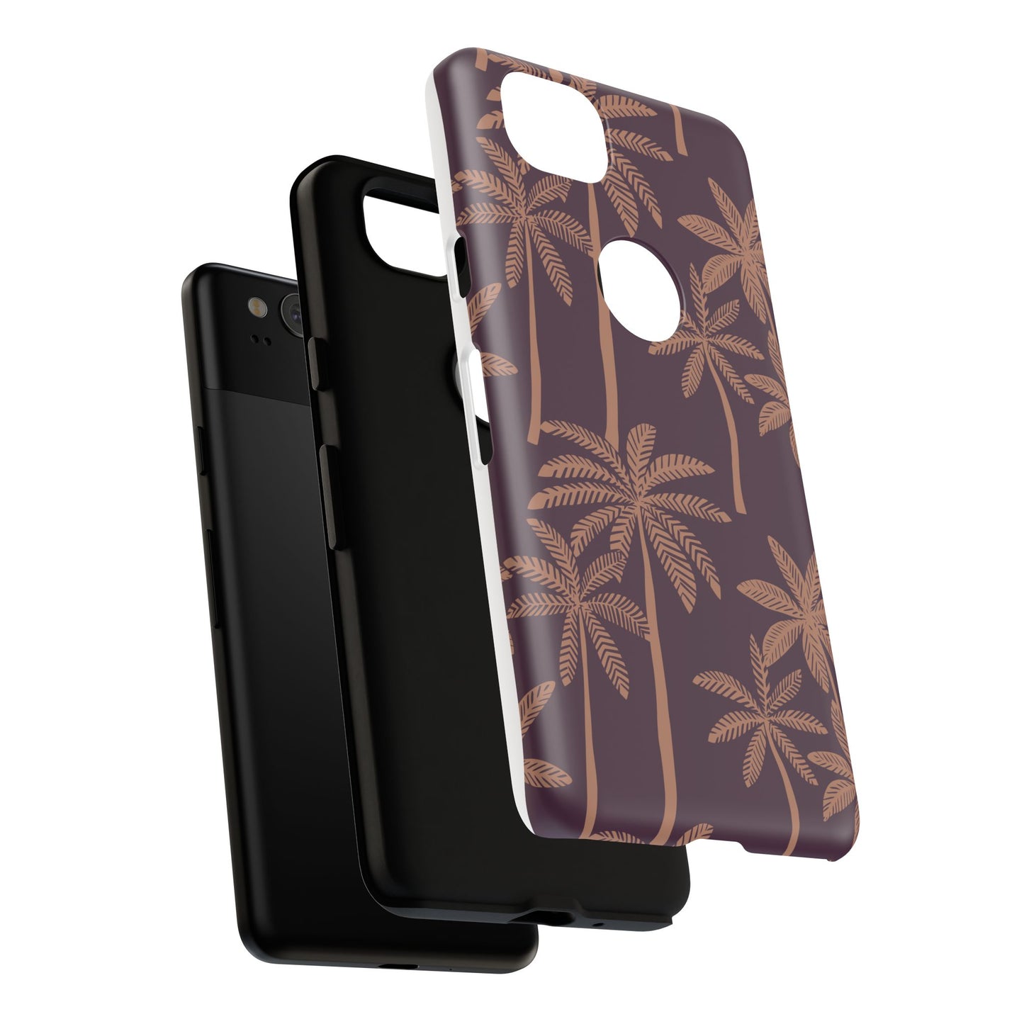 Palm Paradise Tough Case for Google Pixel